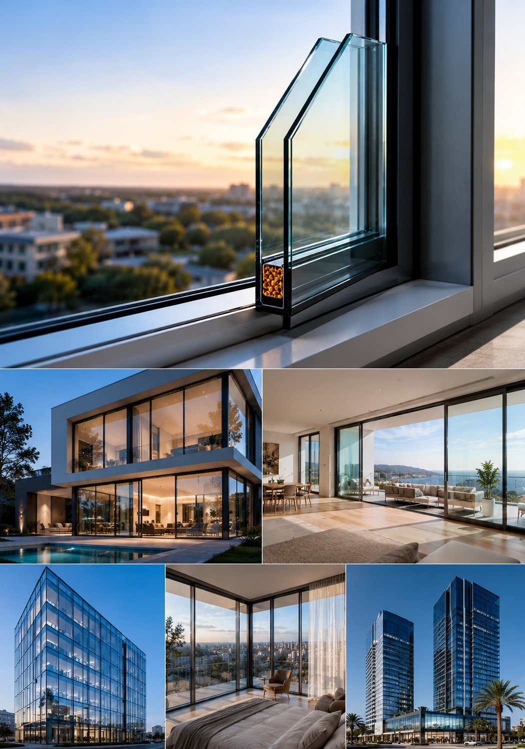 Dalkwakeb Double Glazing Glass Solutions​