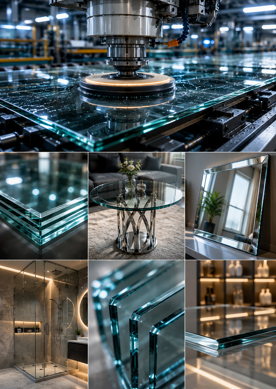 Dalkwakeb Glass Polishing & Finishing Services