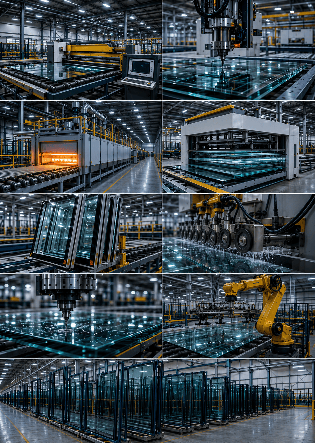 Advanced Glass Factory in Saudi Arabia Dalkwakeb