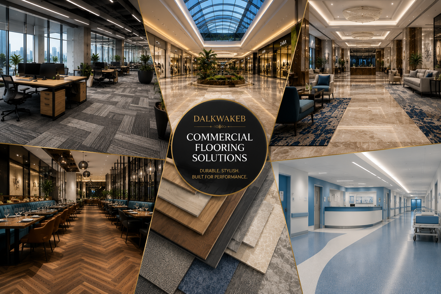 Dalkwakeb Commercial Flooring Solutions