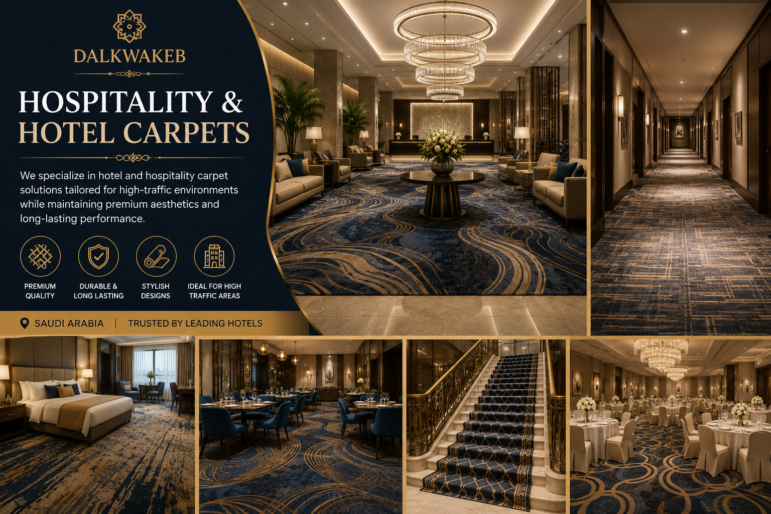 Dalkwakeb Hospitality & Hotel Carpets