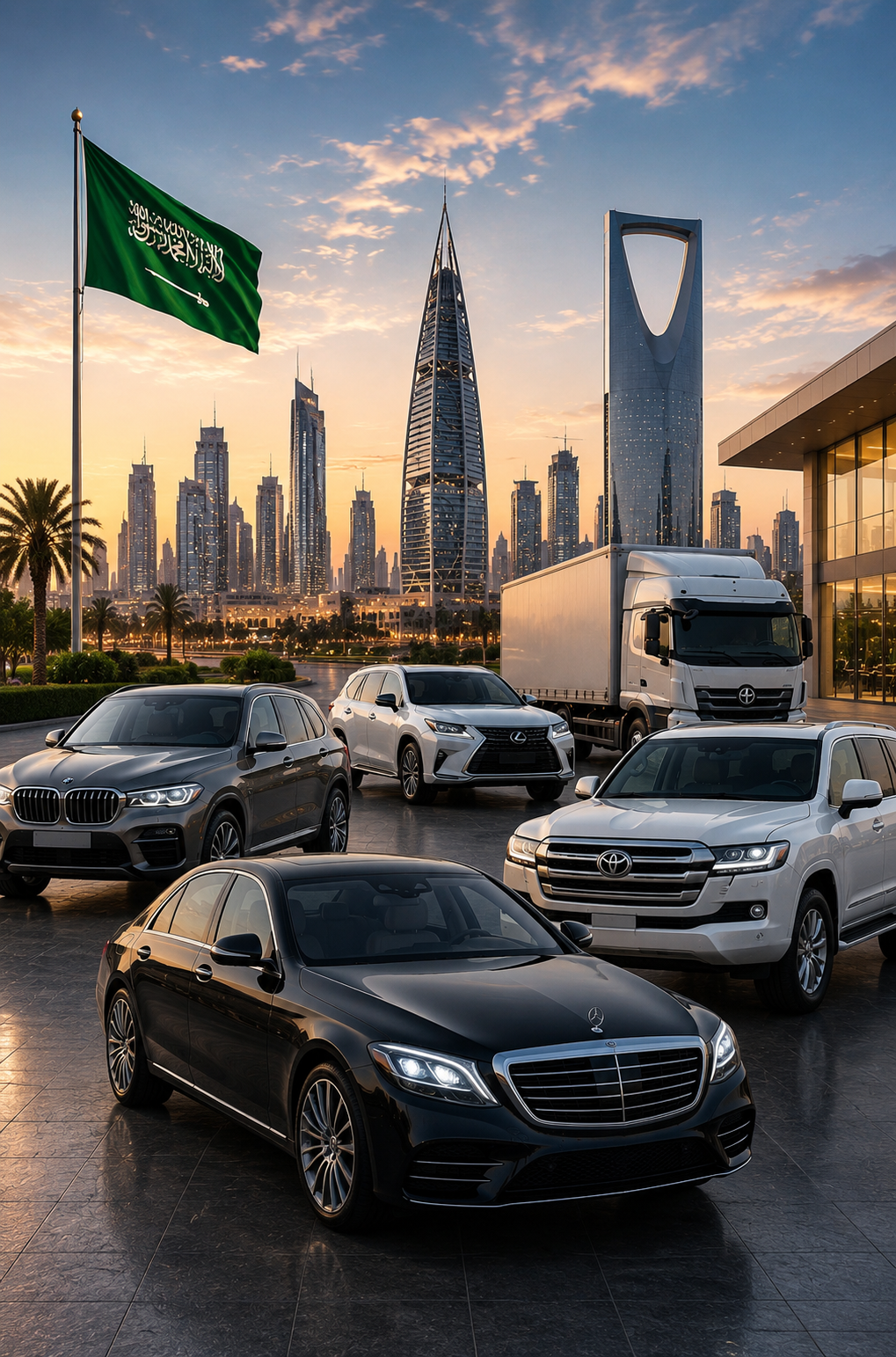 DALKWAKEB is a trusted automobile trading company in Saudi Arabia,