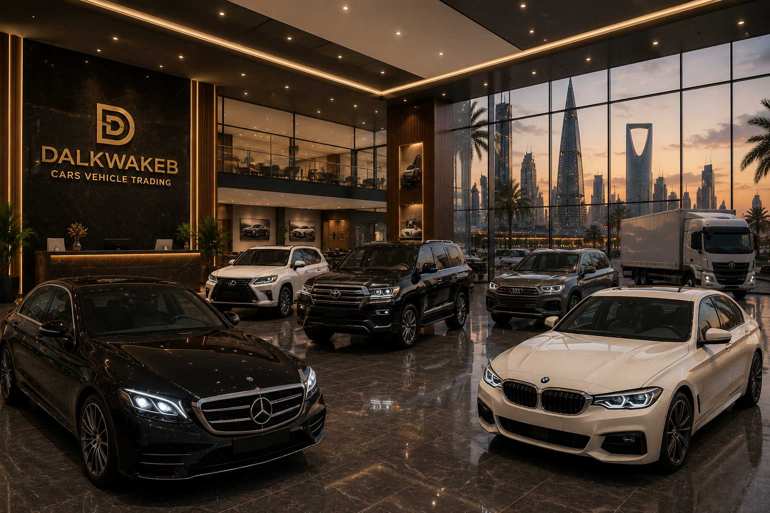 Dalkwakeb cars in saudi arabia