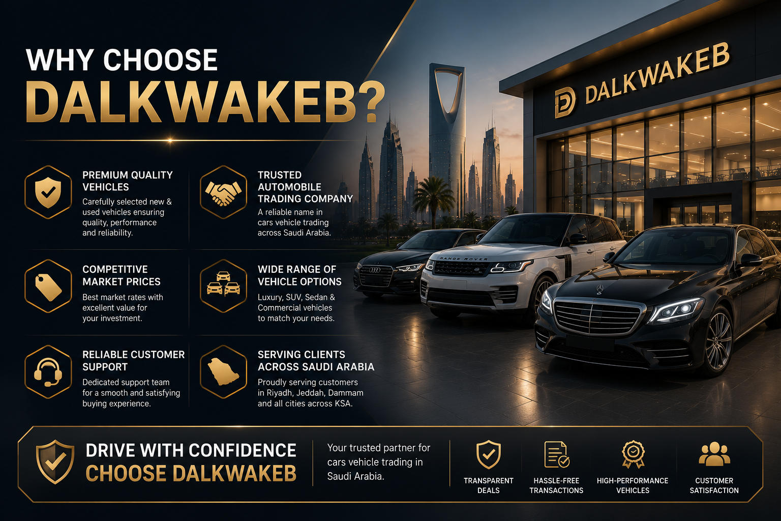 Why choose Dalkwakeb Cars