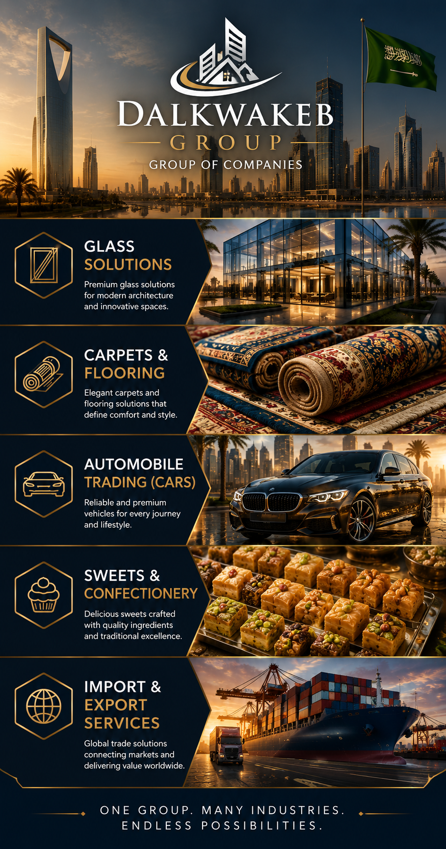 Dalkwakeb sSaudi Arabia company