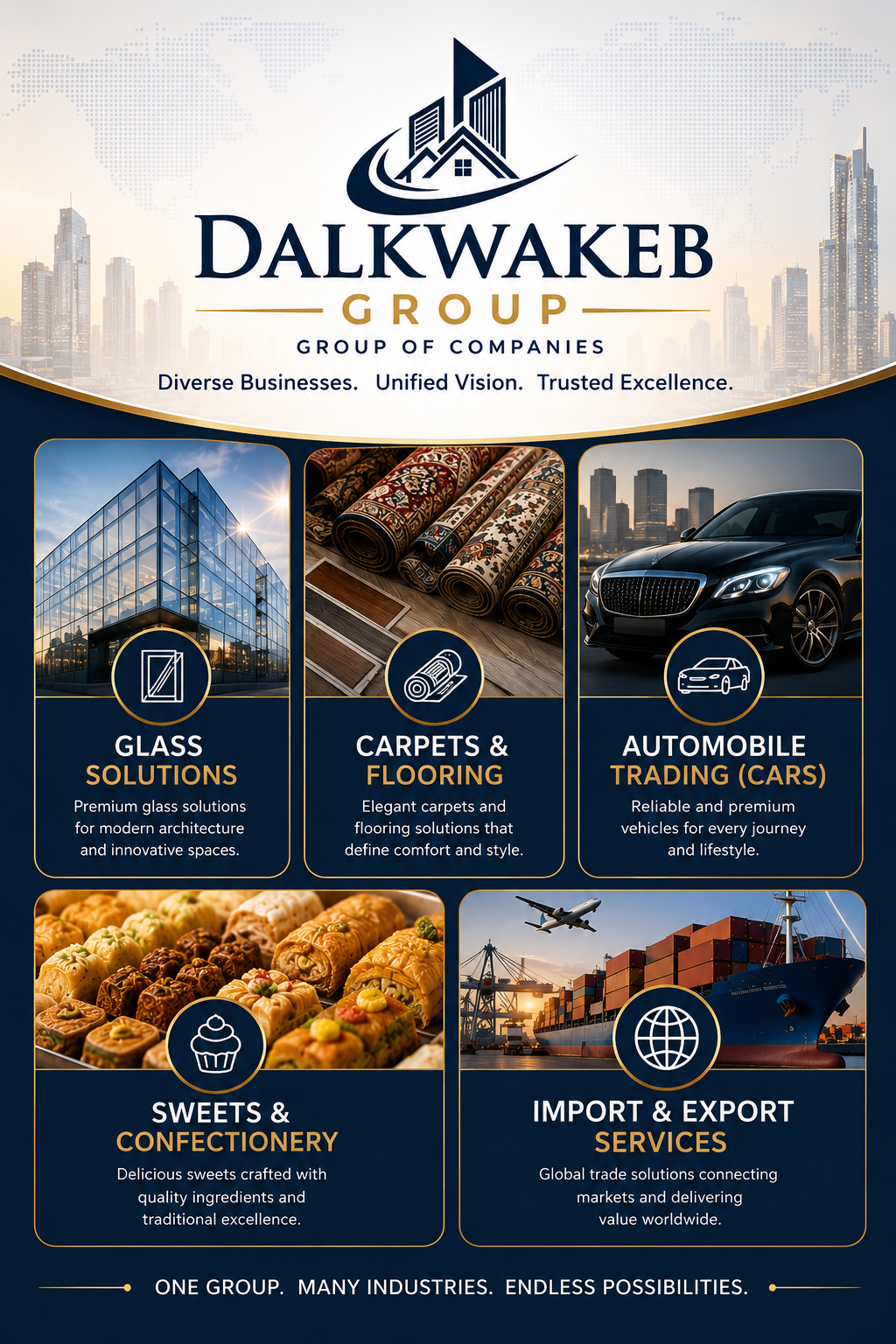 group of comapny dalkwakeb