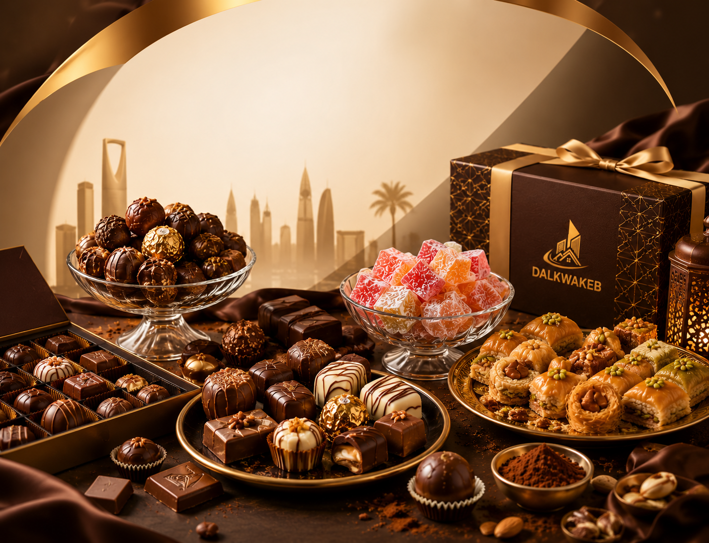 SAUDIA ARABIA SWEETS & CHOCOLATES