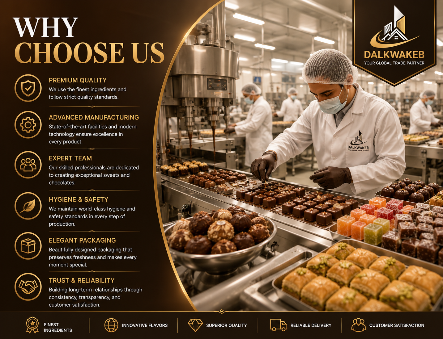 Premium Sweets & Chocolates in Saudi Arabia