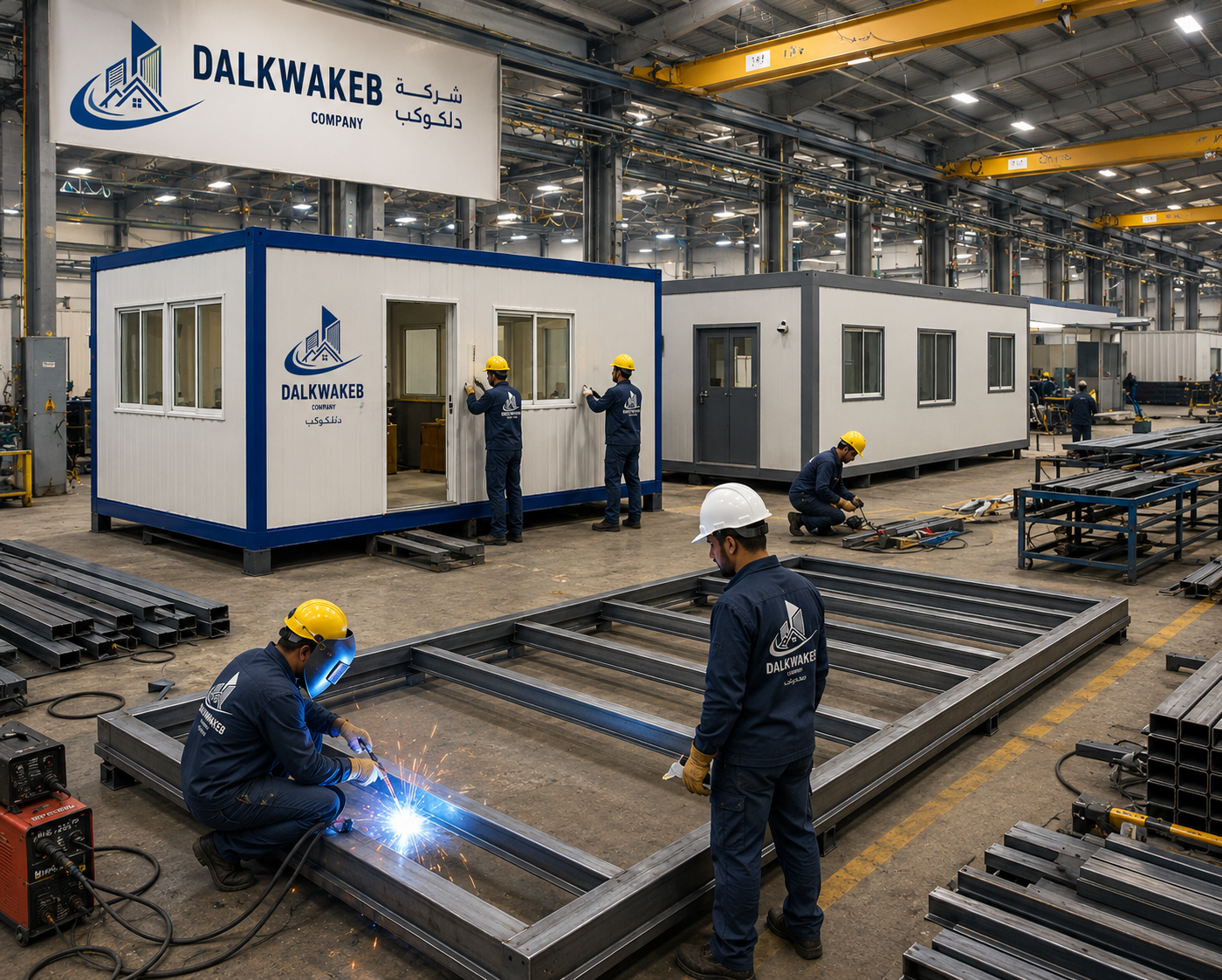premium-quality porta cabins manufacturer in saudia arabia