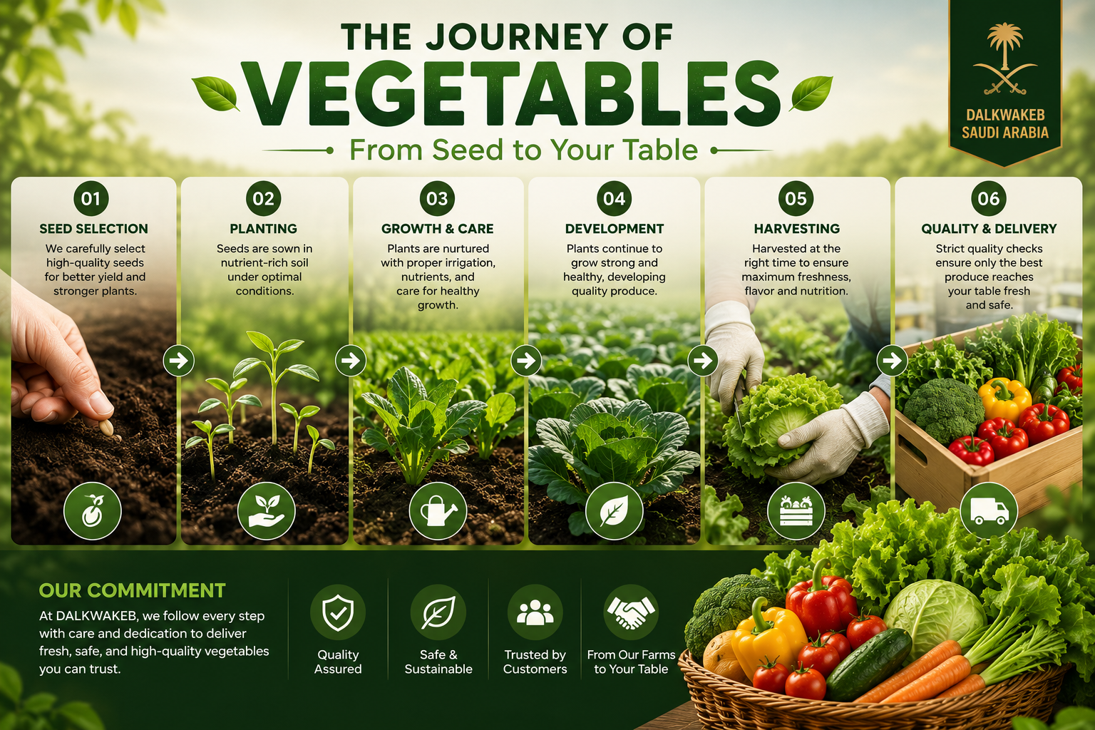 Fresh Vegetables & Fruits