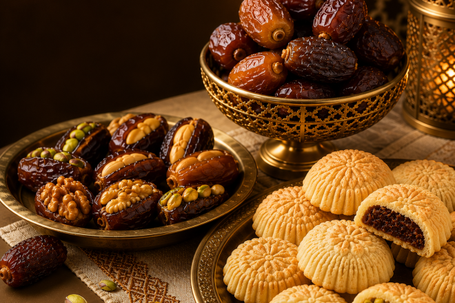 Dates & Maamoul