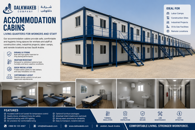 Accommodation Cabins