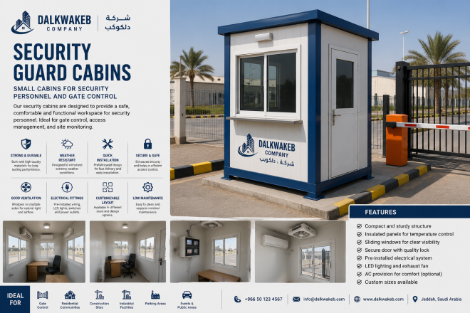 Security Guard Cabins
