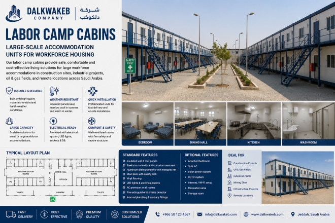 Modular labor camp