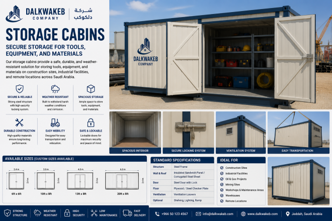 Storage Cabins