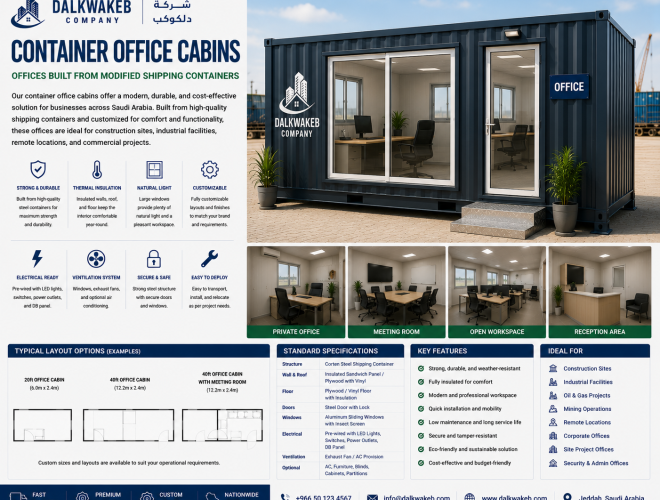 Container Office Cabins