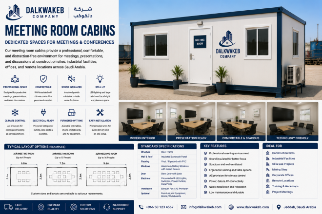 Meeting Room Cabins